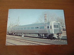 Vintage Photo Postcard Pennsylvania 817 Budd Metroliner Jenkintown Amtrak - Bild 1 von 2
