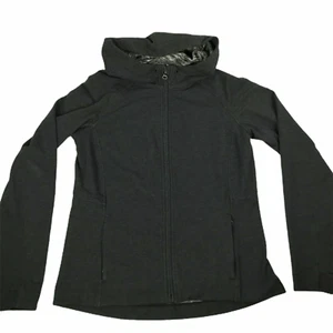 Lululemon Women's 10 Take Ten Hoodie Hooded Jacket Sweatshirt Full Zip Gray  - Picture 1 of 9