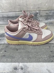 Nike Dunk Low ‘Pink Oxford’ DD1503-601 Women’s size 7 - Picture 1 of 12