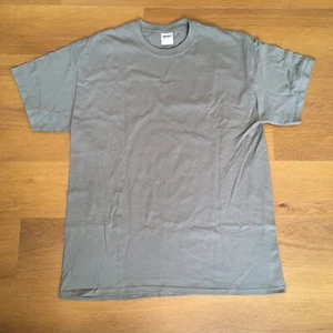 Gildan Ultra Cotton Short Sleeve Shirt Men's Large Gray Used Winlectric Co - Picture 1 of 4