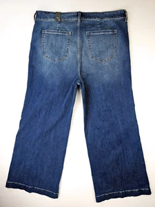 Torrid Size 18R Womens 30" Inseam High Rise Wide Leg Vintage Straight Jeans NWT - Picture 1 of 14