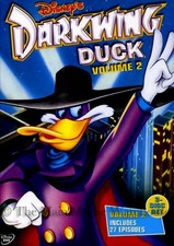 Disney Channel Darkwing Duck Volume 2 DVD 3 Separate Disc Cases 2007 Packaging 