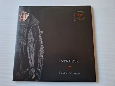 GARY NUMAN - Intruder (Indie Exclusive Red 2LP Set)  VINYL LP RECORD - OZ SELLER - Image 1 of 4