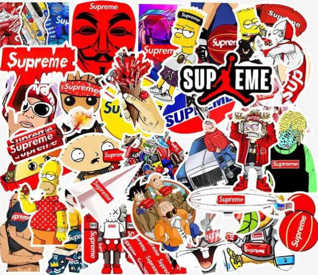 Supreme Louis Vuitton Box Logo Stickers NEW / Pre-ownedの公認海外通販｜セカイモン
