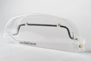 Zaklee Clear Timing Belt Cam Gear Cover Mitsubishi Lancer Evolution 1-3 Turbo - Picture 1 of 6