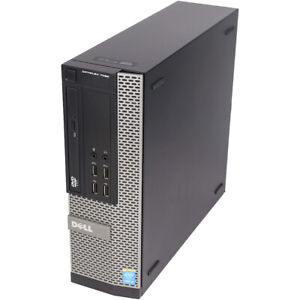 Dell Desktop Computer PC Up To 16GB RAM 2TB HDD/SSD Windows 10 Pro Wi-Fi DVD/RW