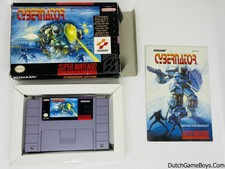 Cybernator - USA  - Super Nintendo / Snes