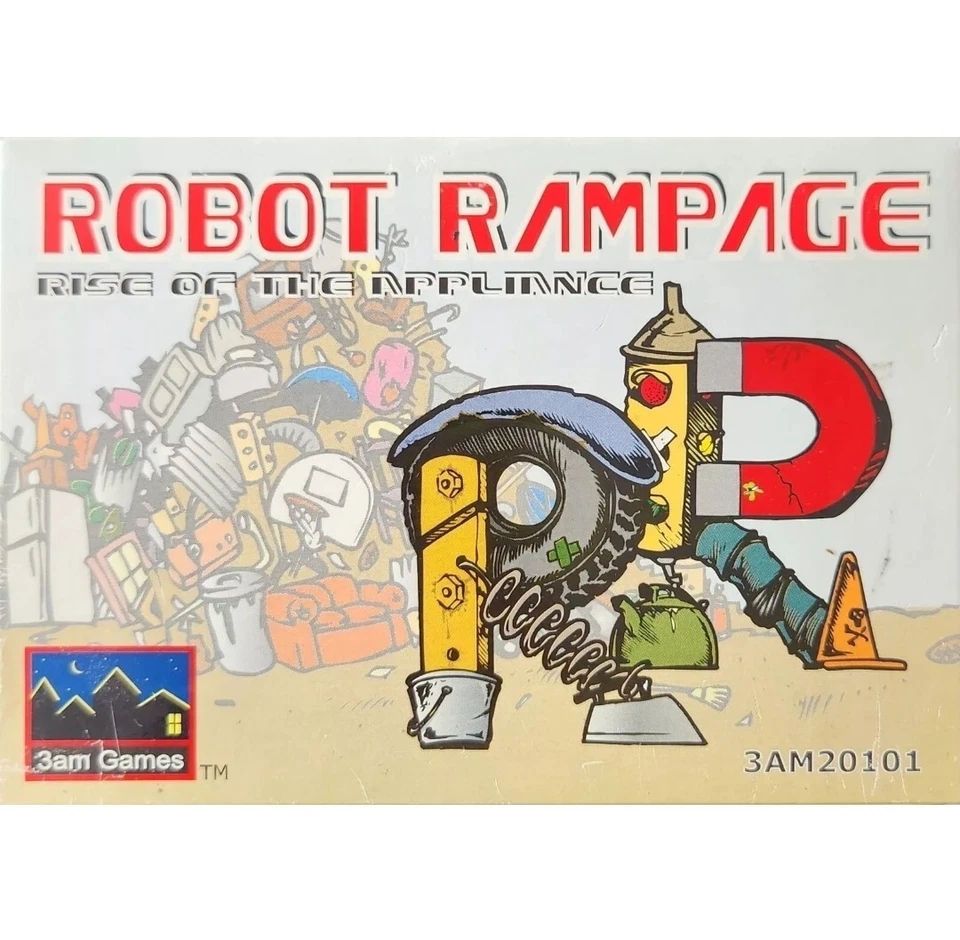 Robot Rampage Rise of the Appliance Card Game by 3AM Games - Image 1 of 4