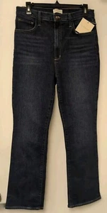 Neu mit Etikett Favorite Daughter The Valentina Shortie Petite superhoher Bund Stiefel Größe 30 - Bild 1 von 7