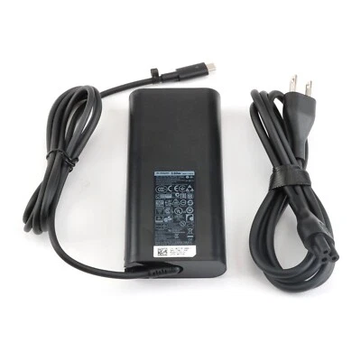NEW Genuine 130W USB-C Type-C Charger For Dell XPS 15 2in1 9575 Precision 5530 - Image 1 of 4