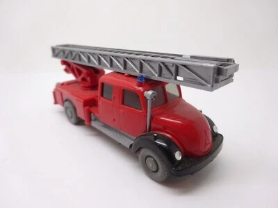 Wiking: Magirus Sirius Auto Della Pompiere (Schub4) - Immagine 1 di 4