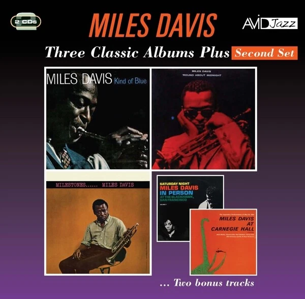 MILES DAVIS - THREE CLASSIC..-BOX SET-  2 CD NEU - Bild 1 von 1