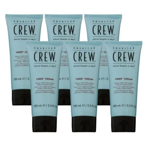 American Crew Fiber Cream 6 x 100 ml Haarcreme für mittleren flexiblen Halt Set - Bild 1 von 2