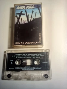 overkill from the underground and below 🚀 1997 over kill - Picture 1 of 1