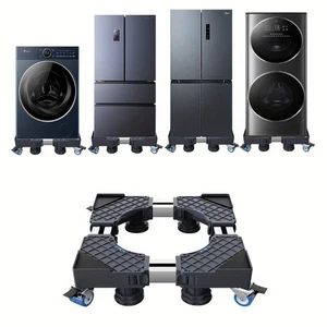 Heavy-Duty Appliance Stand, 1200LBS Universal Washer Dryer Pedestal Stand wit... - Picture 1 of 9