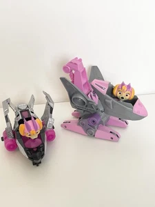 Paw Patrol Skye Vehicle Bundle With Figures - Picture 1 of 9