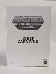 Chief Carnivus MOTU He-Man Masters Of The Universe Classics Figure Matty Mattel - Picture 1 of 1