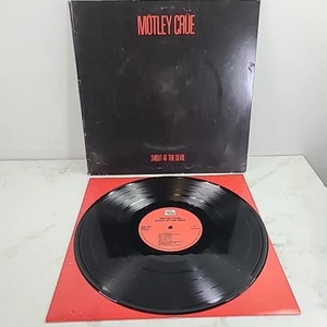Motley Crue - Shout At The Devil Vinly 180G LP (2008 Release) Motley Rec 11Seven - Picture 1 of 7