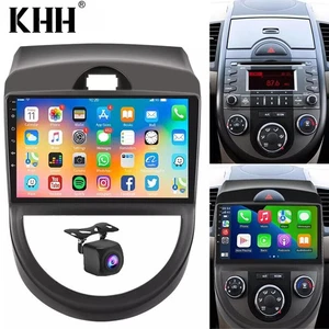 4+64G Carplay Android 13 GPS WIFI Navi Car Stereo Radio For Kia Soul 2010-2013 - Bild 1 von 20