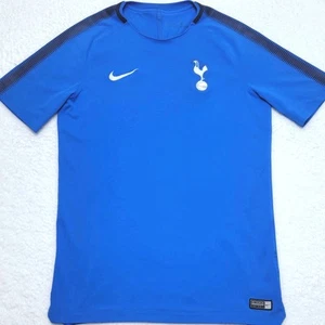Nike Dri-Fit Tottenham Hotspur Blue Training Top Jersey Shirt Men's LARGE L - Bild 1 von 7