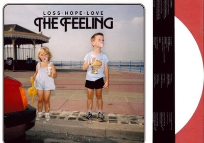 The Feeling Loss Hope Liebe Weiß Vinyl LP Unterzeichnet Neu & Ovp - Bild 1 von 3