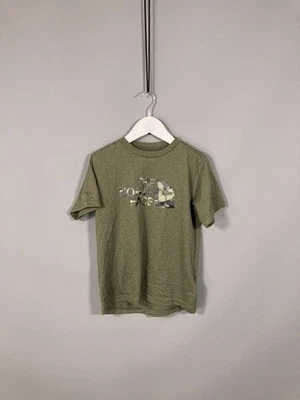 THE NORTH FACE T-Shirt - Youth Small - Green - Great Condition - Boy’s - Image 1 of 4