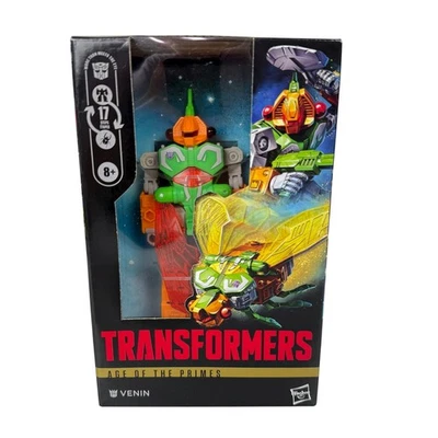 Transformers Age Of The Prime Deluxe Class Insecticon Venin Venom Nuevo en mano Foto 1 de 4