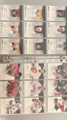 03/04 Upper Deck SP Authentic Complete Base Set – Upper Deck – Hockey - Image 1 of 4