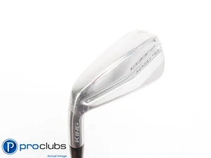 New! Left Handed Cobra '23 King Forged Tec4 4 Iron - Senior Graphite - 431589 - Picture 1 of 4
