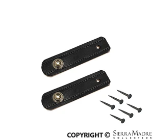 Juego de extensión de correa de asiento trasero Porsche - 911/912 74-89 911-522-063-40 91152206 - Imagen 1 de 3
