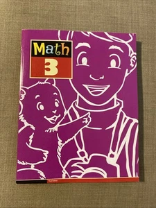 #1 Math 3 Student Text 3rd Edition : 3rd Grade (2009, Trade Paperback) - Picture 1 of 8