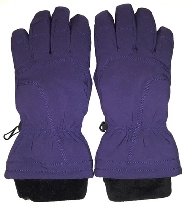 Guantes elásticos morados forrados y aislados Duluth Trading Co. para hombre talla M Foto 1 de 3