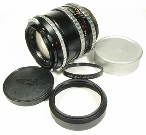 135mm f3.5 Zeiss Sonnar for Hasselblad 1600/1000F + Caps + Hood + Filter - Picture 1 of 16