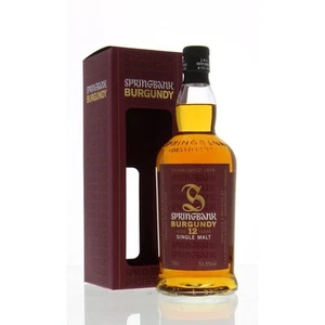 Springbank Burgundy Matured 12 Year Old Cask Strength Single Malt Whisky 700ml - Picture 1 of 2