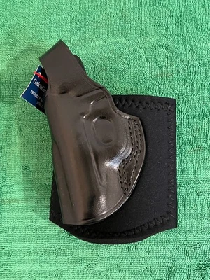 Galco Ankle Glove Left Handed AG205, Walther PPK, Ankle Holster USA - Image 1 of 4