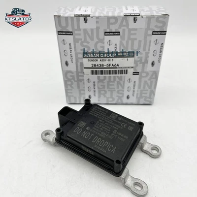 OEM Front Distance Sensor Fits For Altima Kicks Rogue28438-5FA6A 284385FA6A - Image 1 of 4