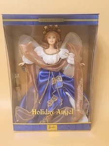 2000 Holiday Angel Barbie Doll Collector Edition NOS IOB - Picture 1 of 13