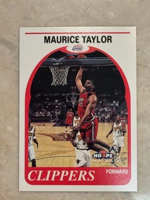 1999-00 Skybox NBA Hoops Decade - Maurice Taylor #73 - Image 1 of 2