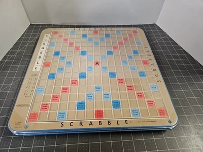 Vintage (1948 & 1954) Turntable ONLY SCRABBLE Deluxe Edition Selchow & Righter - Image 1 of 4