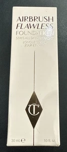 Charlotte Tilbury - Airbrush Flawless Foundation - 3 Warm - 30ml - New - Picture 1 of 3