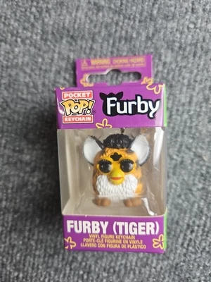 POP! Pocket Keychain - Furby (Tiger) RARE  New SEALED - Image 1 of 4