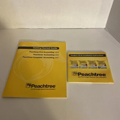 2003 Sage Peachtree  Accounting Standard Edition For Windows PC - Image 1 of 4