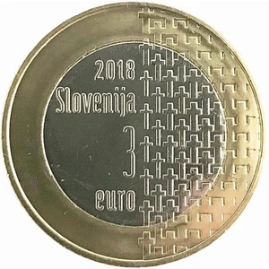 3 euro Slovenia 2018 fdc centenario della fine della prima guerra mondiale - Imagen 1 de 1