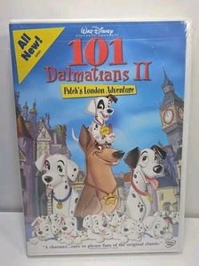 101 Dalmatians 2-Patch's London Adventure (DVD, 2003) NEW, SEALED, Martin Short - Picture 1 of 6