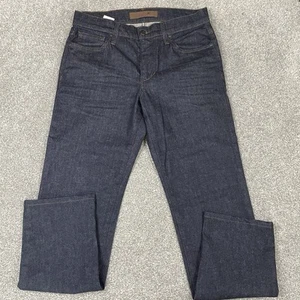 Joes Jeans Mens 30 (Fit 32x30) Blue Dark Wash Slim Fit Elliot TVH3LT8225 Casual - Picture 1 of 9