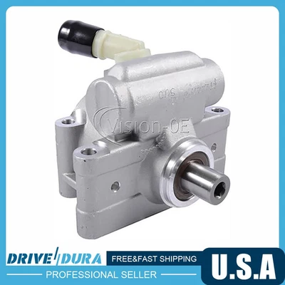 Bomba de direção hidráulica 1 peça para Ford F-550 Super Duty 2011-2016 - Imagem 1 de 4