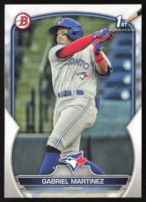 2023 Bowman Prospects Gabriel Martinez #BP-45 Toronto Blue Jays - Image 1 of 2
