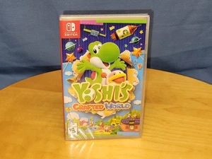 Yoshi's Crafted World Nintendo Switch Physical Edition Neu Sealed  - Bild 1 von 4