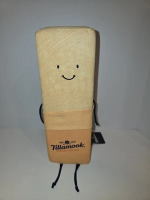 Tillamook 奶酪块独特毛绒 Tillamook 奶酪工厂大号 10 — 第 1/4 张图片