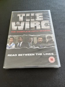 The Wire - Series 5 - Complete (DVD, 2008, 4-Disc Set, Box Set) New And Sealed - Imagen 1 de 1